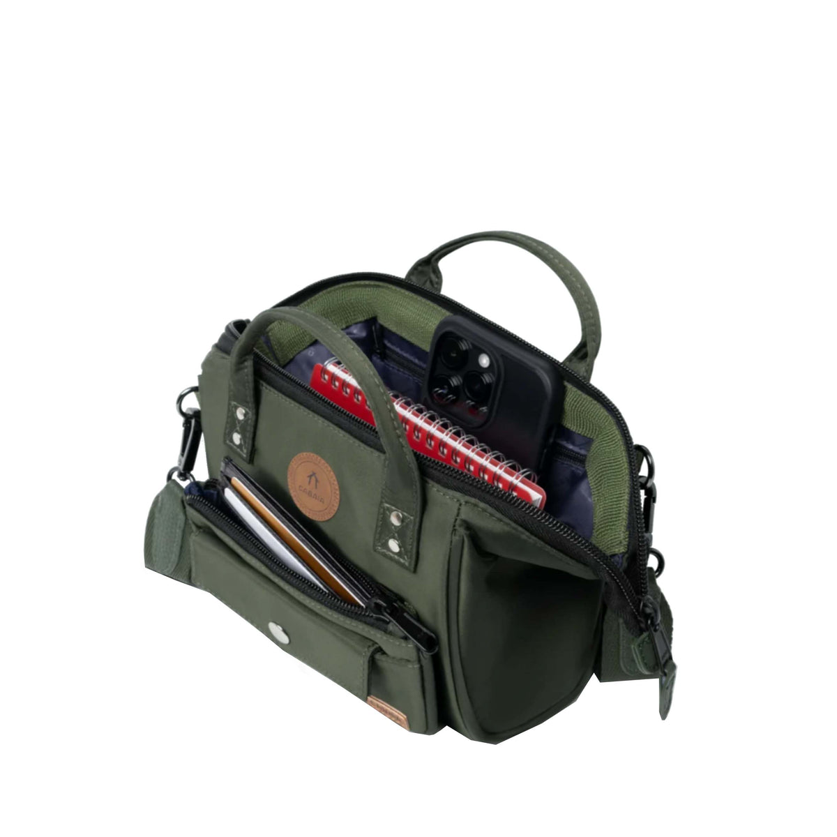 Sac Cabaia Crossbody Hobart taille S Cabaia – vue 3