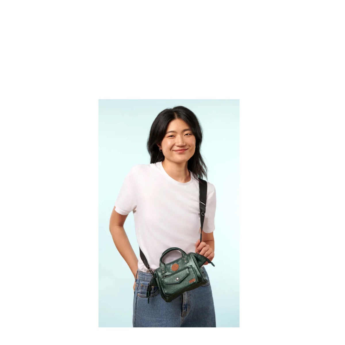 Sac Cabaia Crossbody Lucerne taille S Cabaia – vue 2