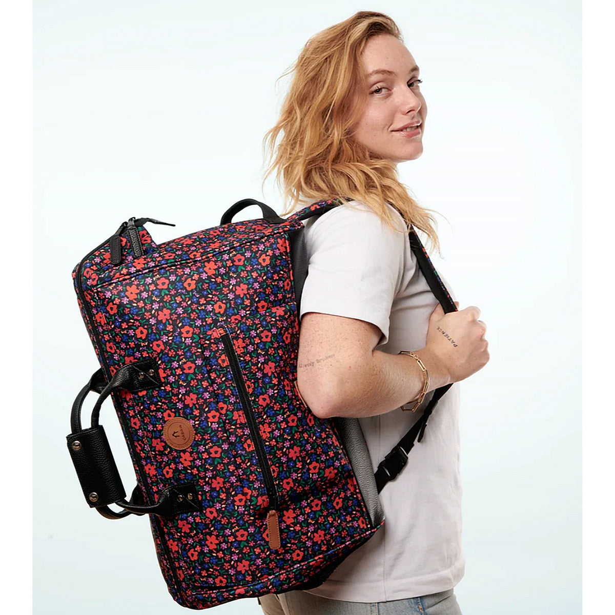 Sac de voyage / sac à dos Duffle Maupiti Cabaia – vue 8