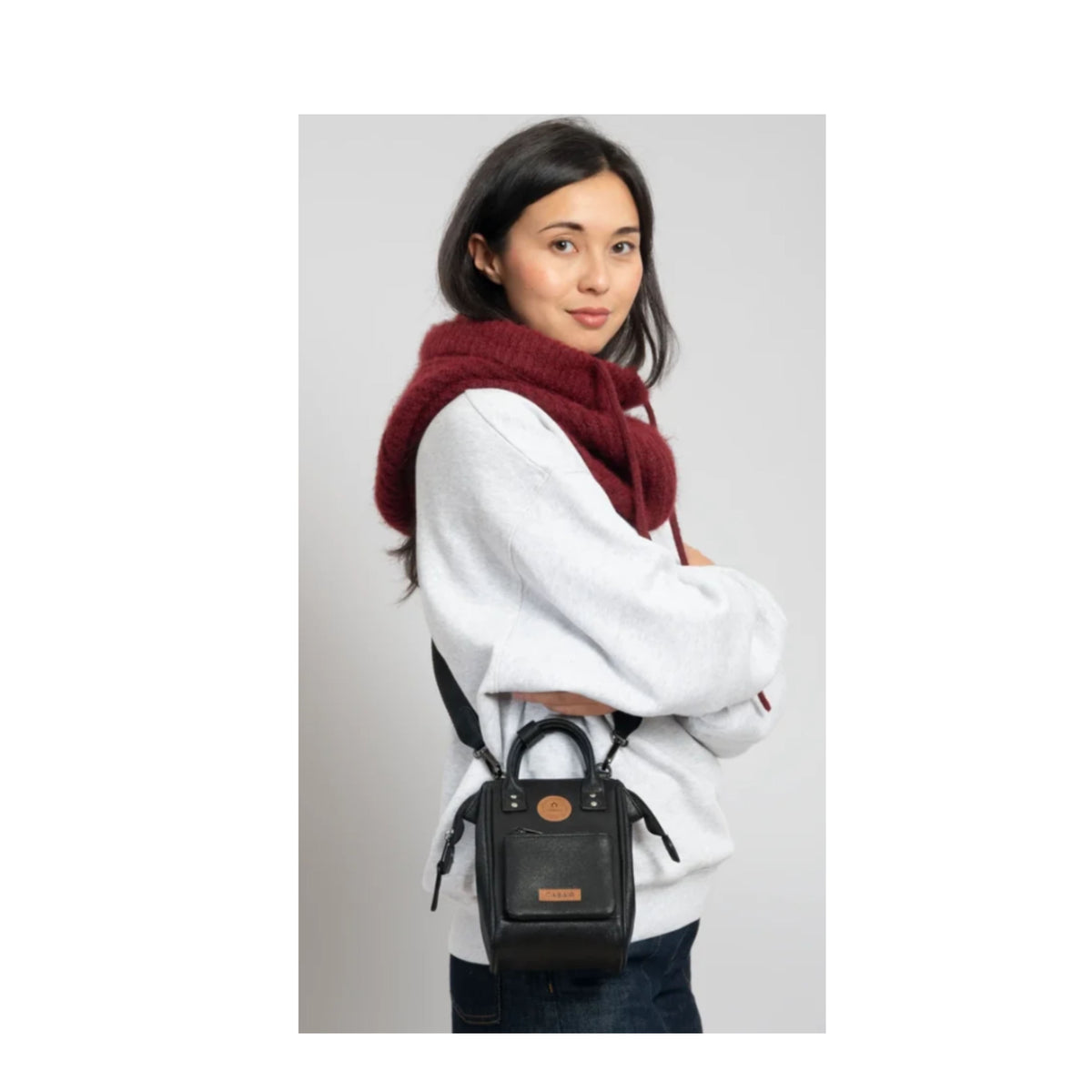 Sac à bandoulière Nano Chelsea Cabaia