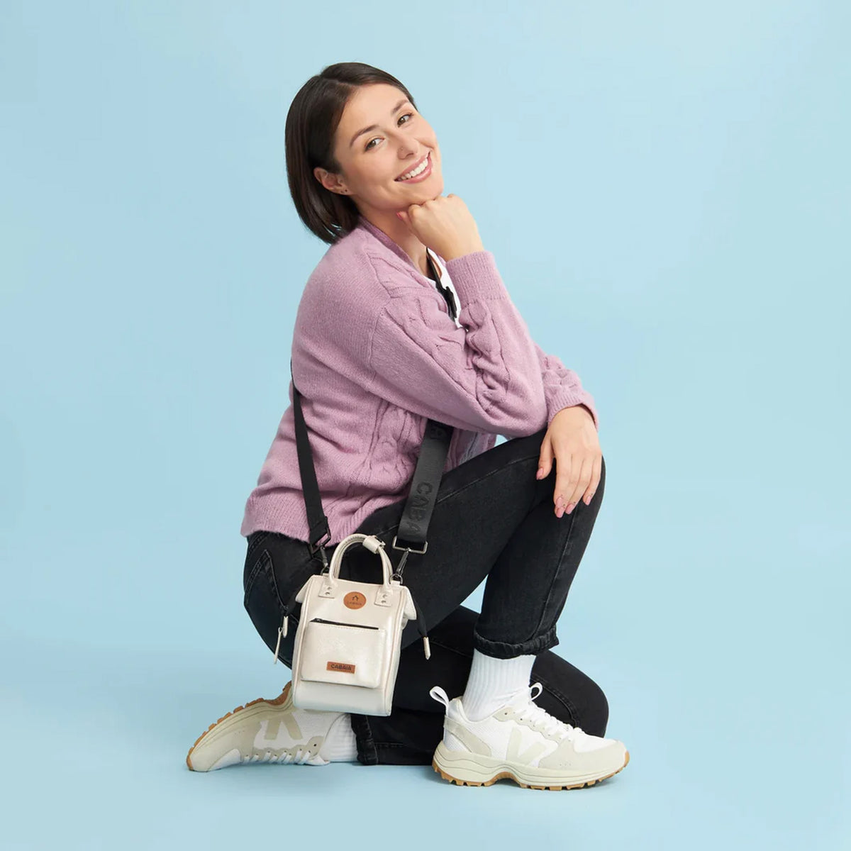 Sac à bandoulière Nano Honolulu Cabaia – vue 4