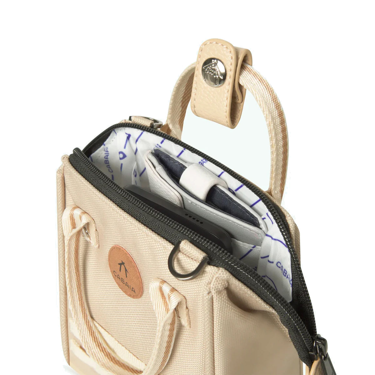 Sac à bandoulière Nano Lobito Cabaia – vue 3