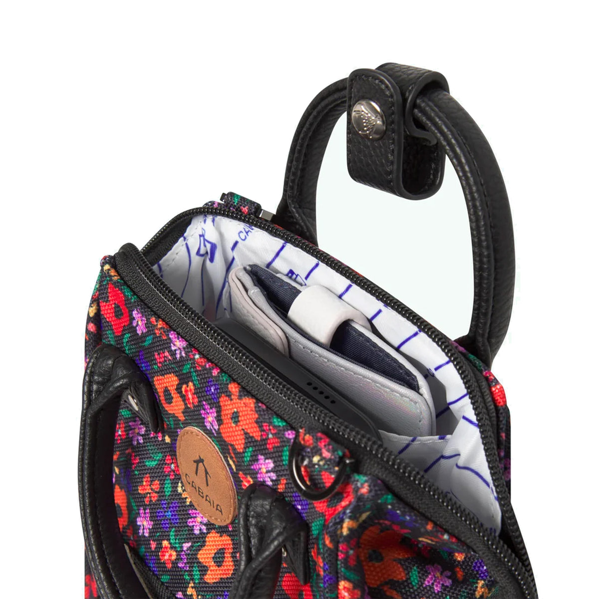 Sac à bandoulière Nano Maupiti Cabaia – vue 3