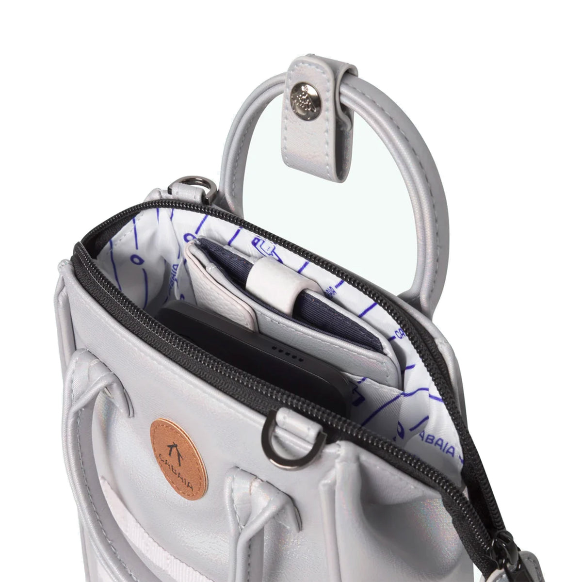 Sac à bandoulière Nano Rennes Cabaia – vue 3