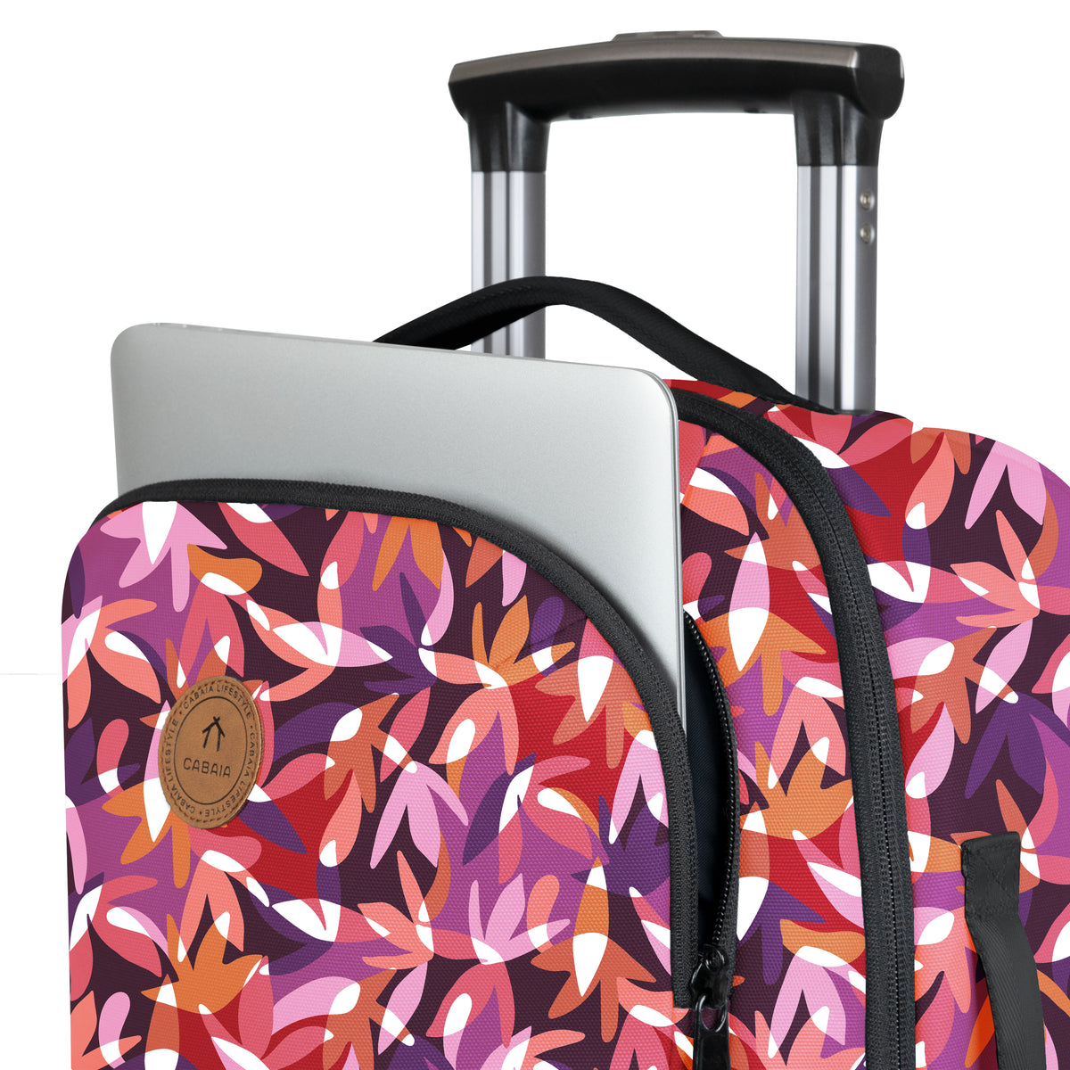 Valise cabine underseater 45cm Soft Suitcase XS Montreuil Cabaia – vue 2