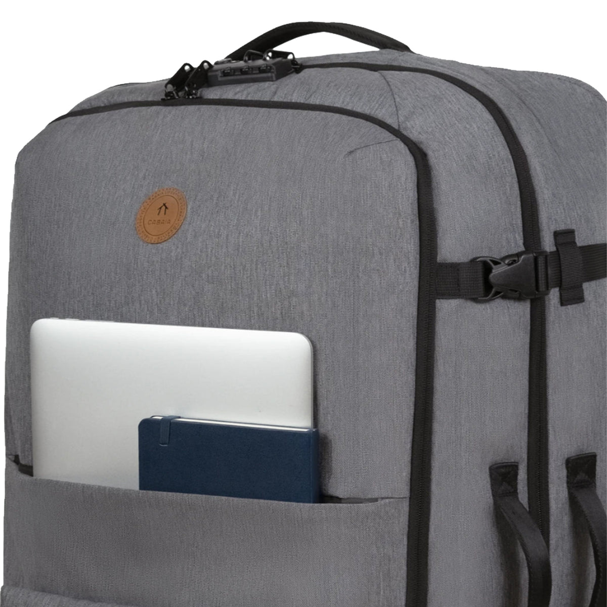 Grande valise souple 80 cm Getaria Cabaia – vue 5