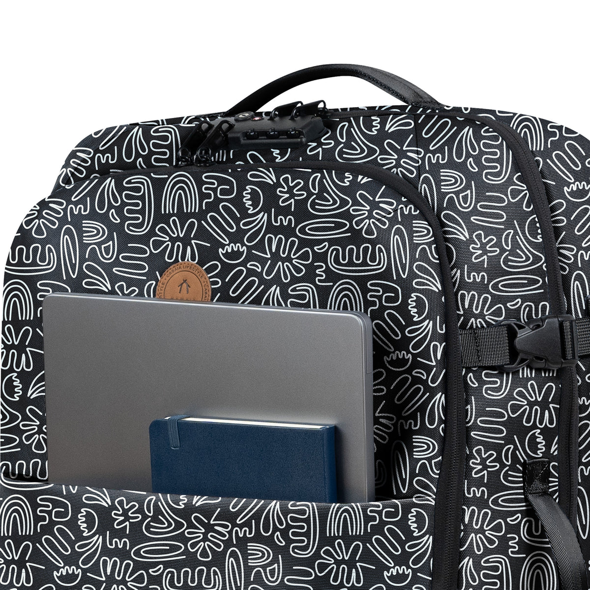 Valise souple medium 67 cm Amiens Cabaia – vue 4