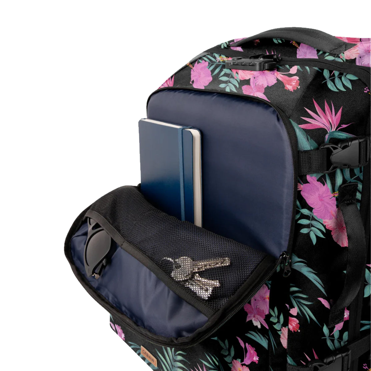 Valise cabine souple 55 cm Valladolid Cabaia – vue 4