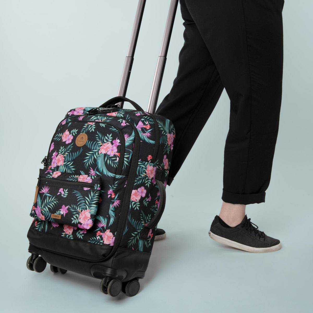Valise cabine 4 roues Valladolid Cabaia – vue 2