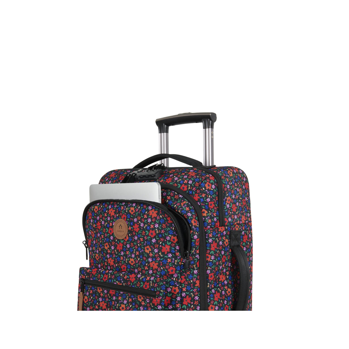 Valise cabine 4 roues Maupiti Cabaia – vue 3