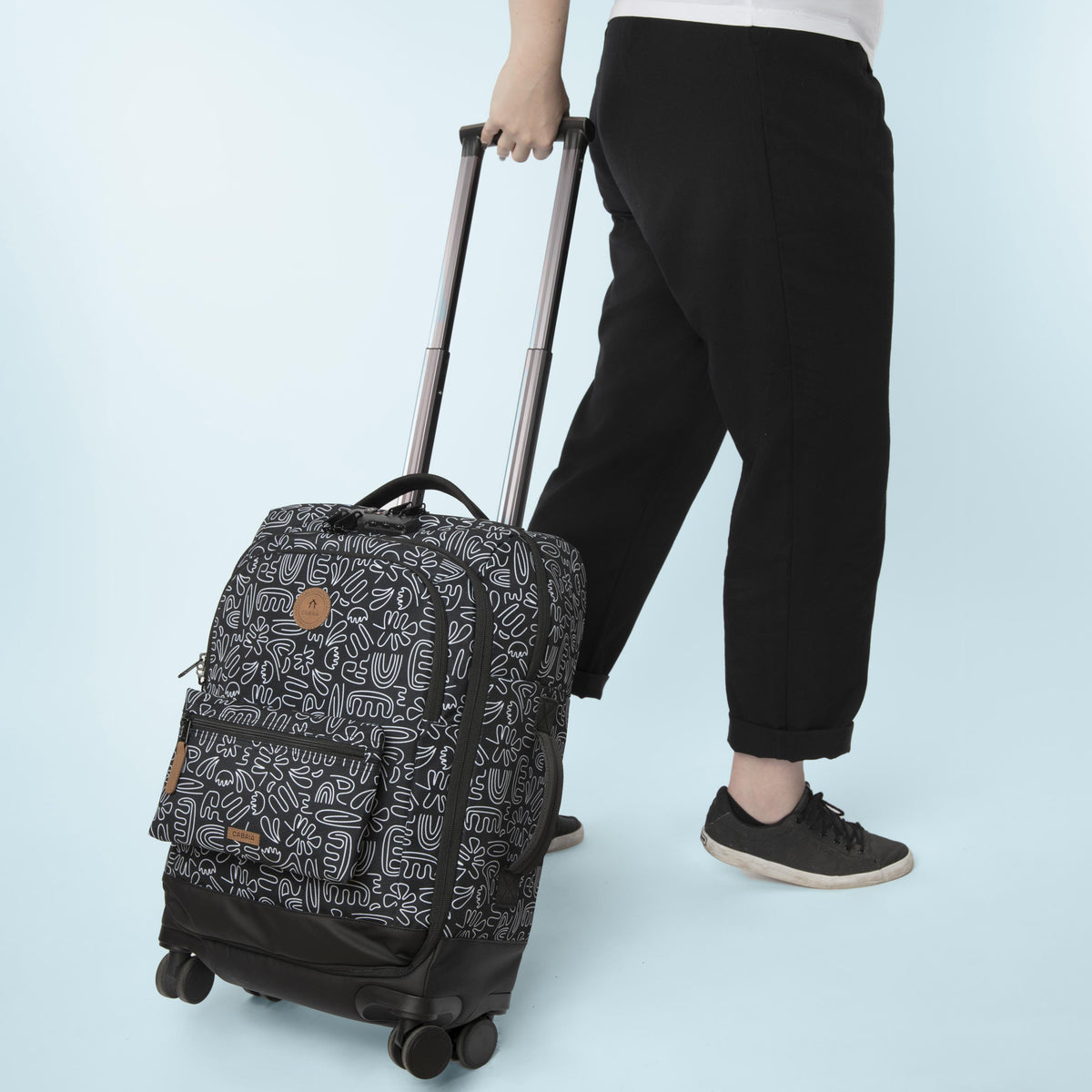 Valise cabine 4 roues Amiens Cabaia – vue 2