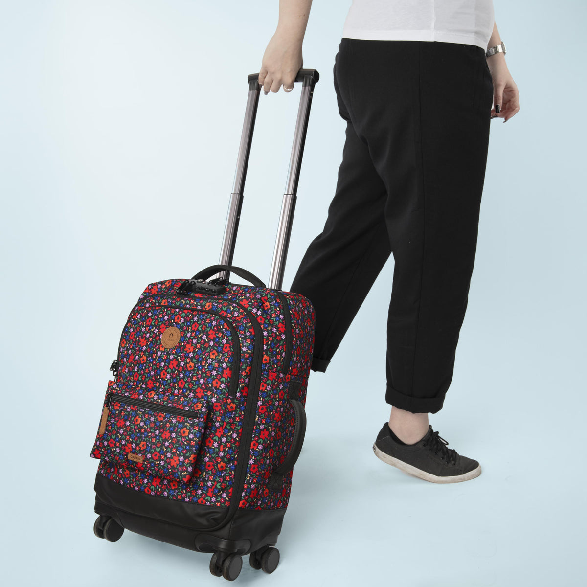 Valise cabine 4 roues Maupiti Cabaia – vue 2