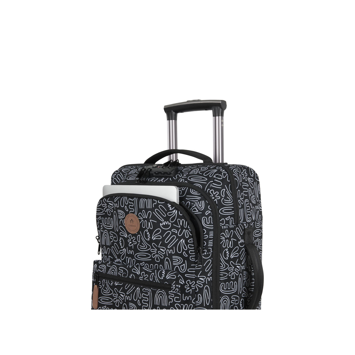 Valise cabine 4 roues Amiens Cabaia – vue 3