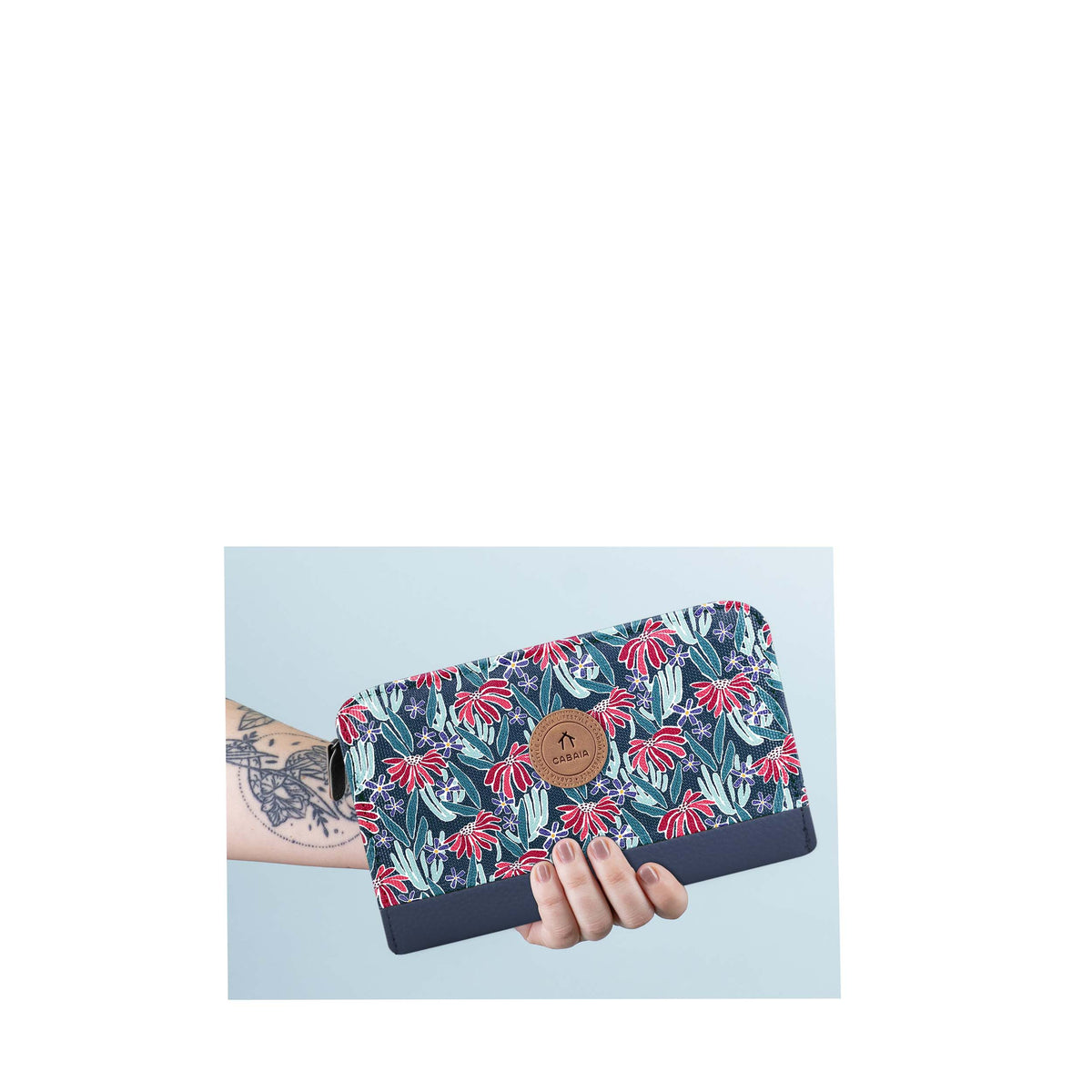 Portefeuille taille L Cabaia – vue 3