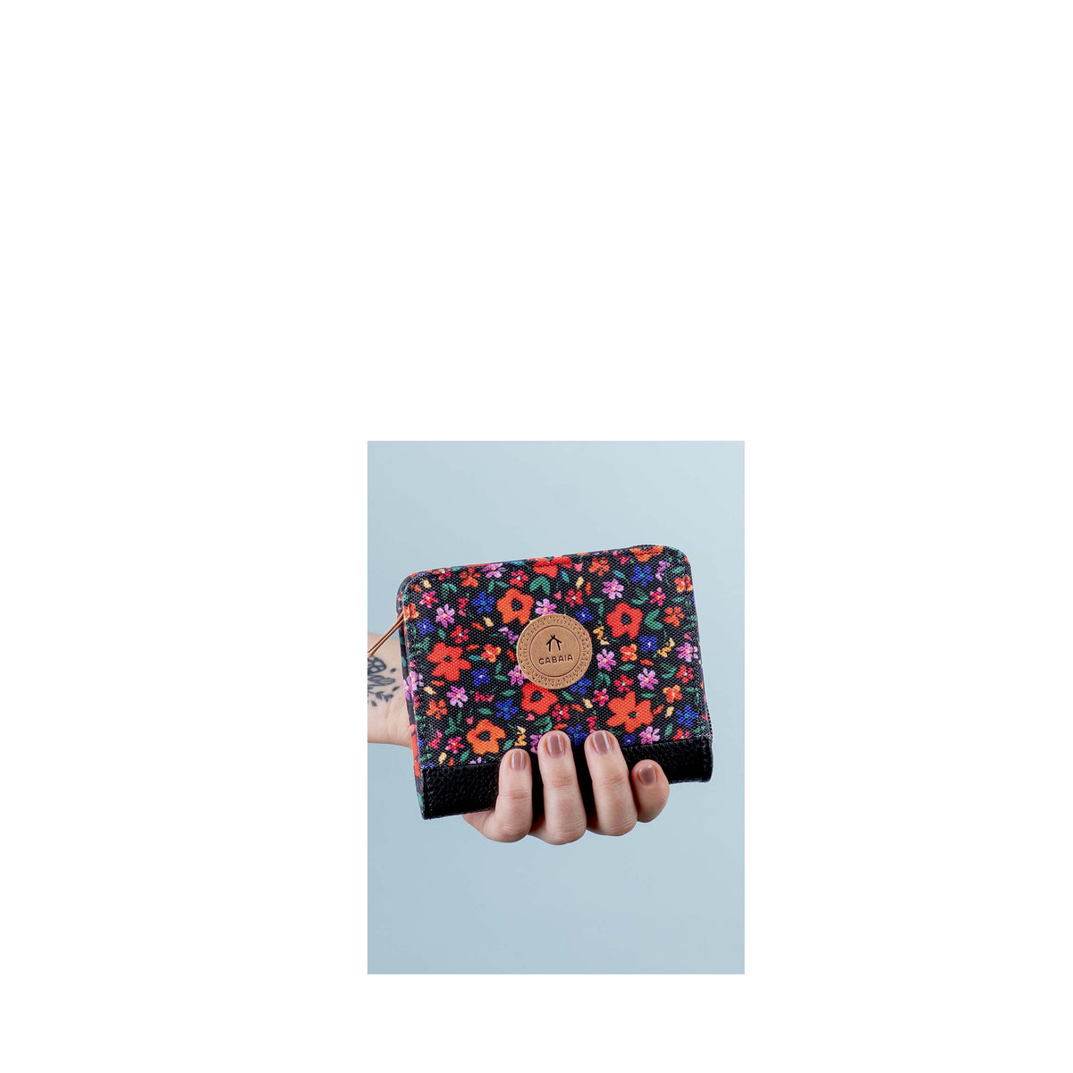 Portefeuille taille S Cabaia – vue 2