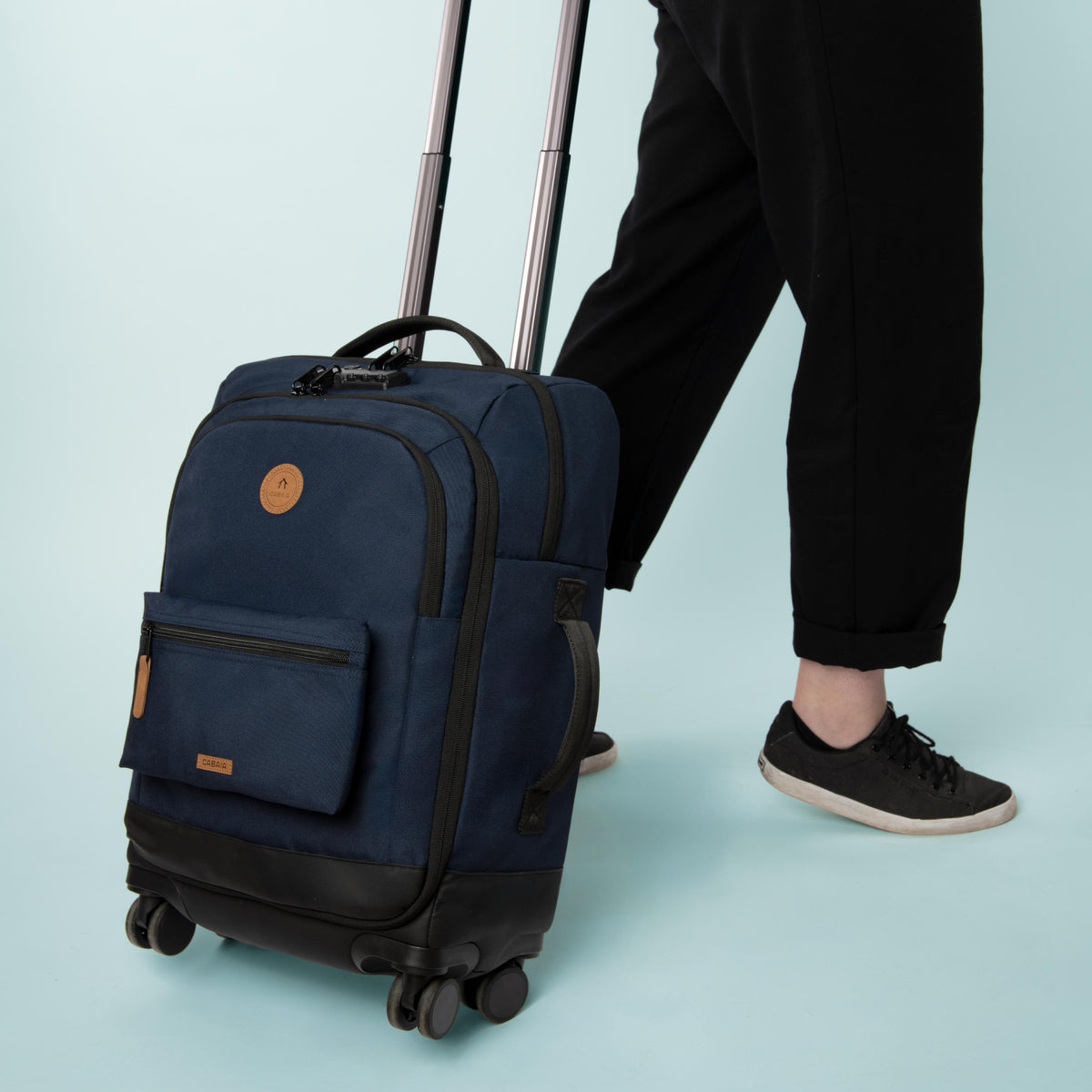 Valise cabine 4 roues Reykjavik Cabaia – vue 2