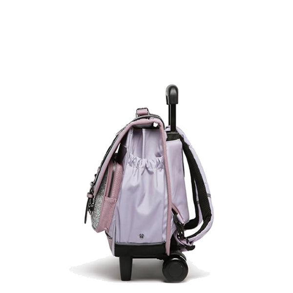 Cartable à roulettes 38cm Vintage Fantasy Cameleon – vue 2