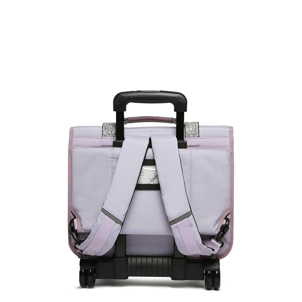 Cartable à roulettes 38cm Vintage Fantasy Cameleon – vue 4
