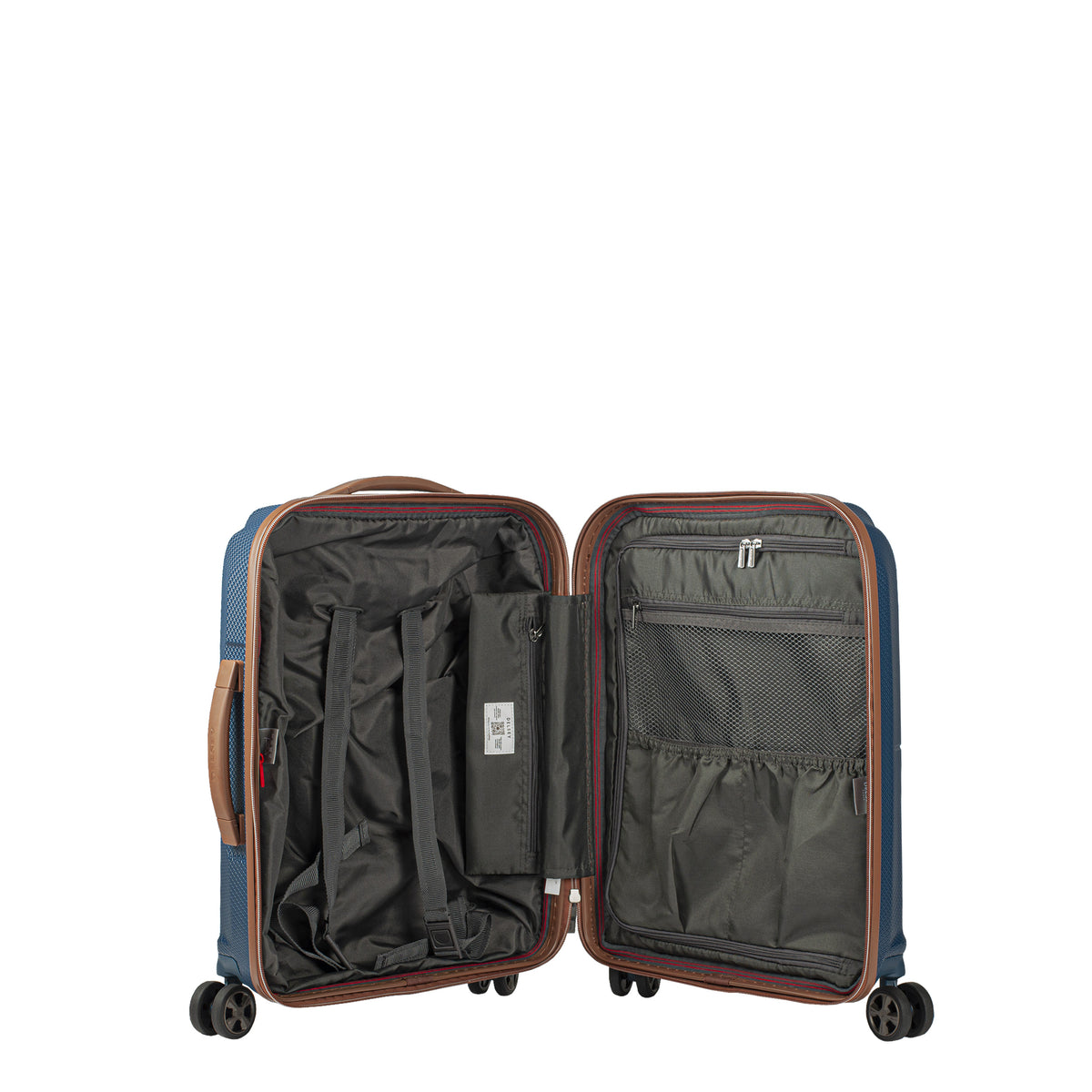 Valise cabine Slim 55cm Saint Tropez Delsey – vue 7