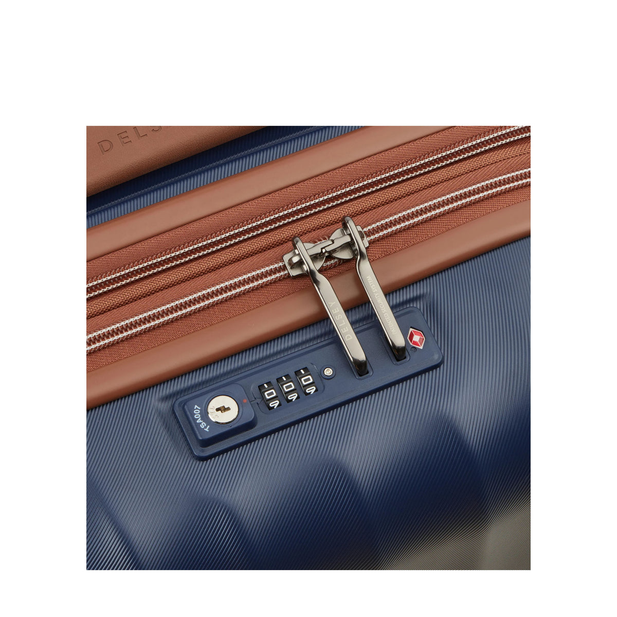 Valise cabine S Extensible 55cm Carrousel 2 Delsey – vue 7