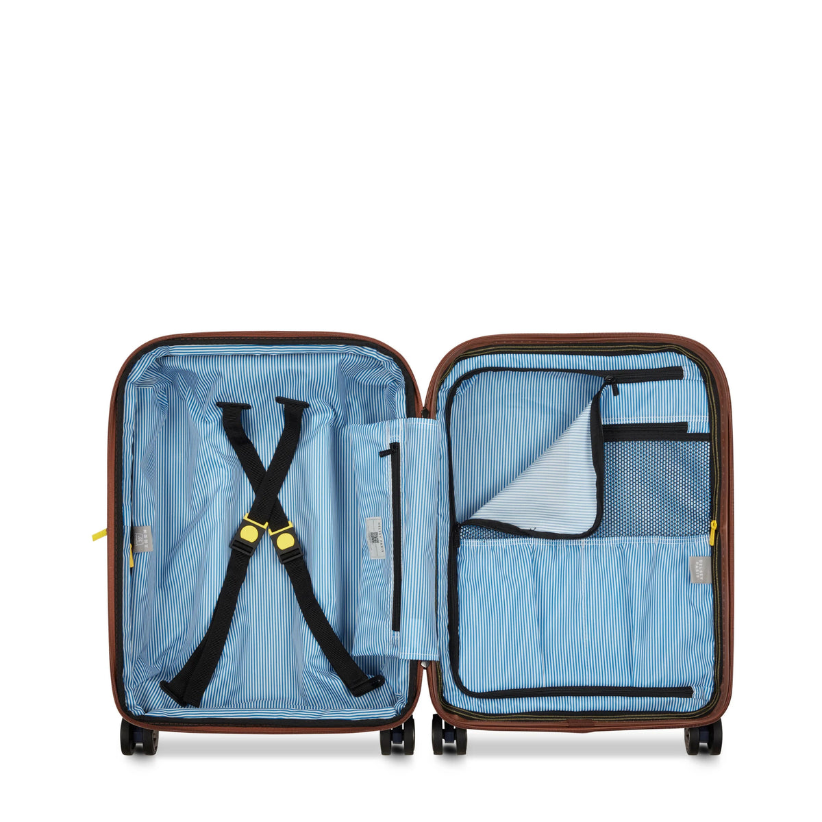 Valise cabine S Slim extensible 55cm Carrousel 2 Delsey – vue 5