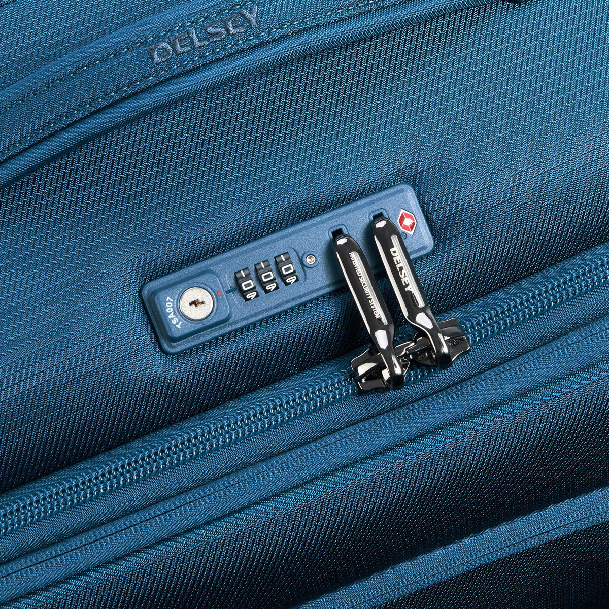 Valise cabine extensible 55cm Montmartre Air 2.0 Delsey – vue 6