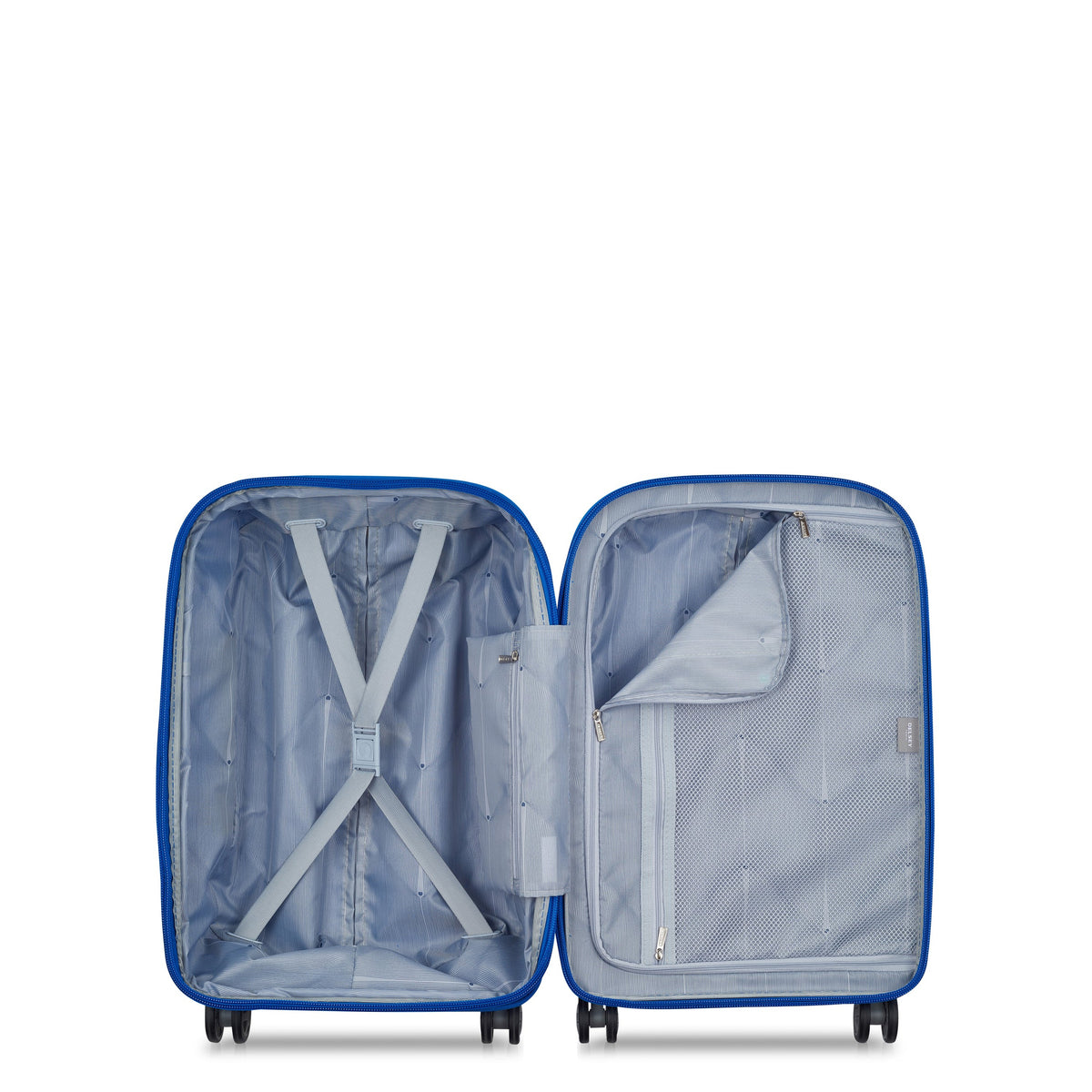 Valise cabine extensible 55cm Clavel Delsey – vue 4