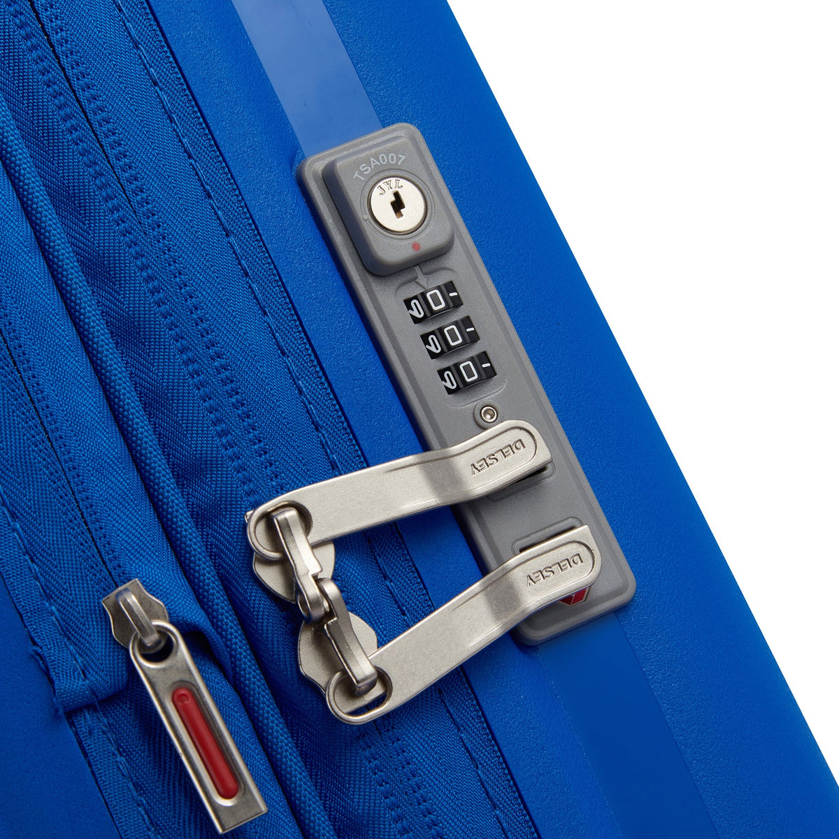 Valise cabine extensible 55cm Clavel Delsey – vue 5
