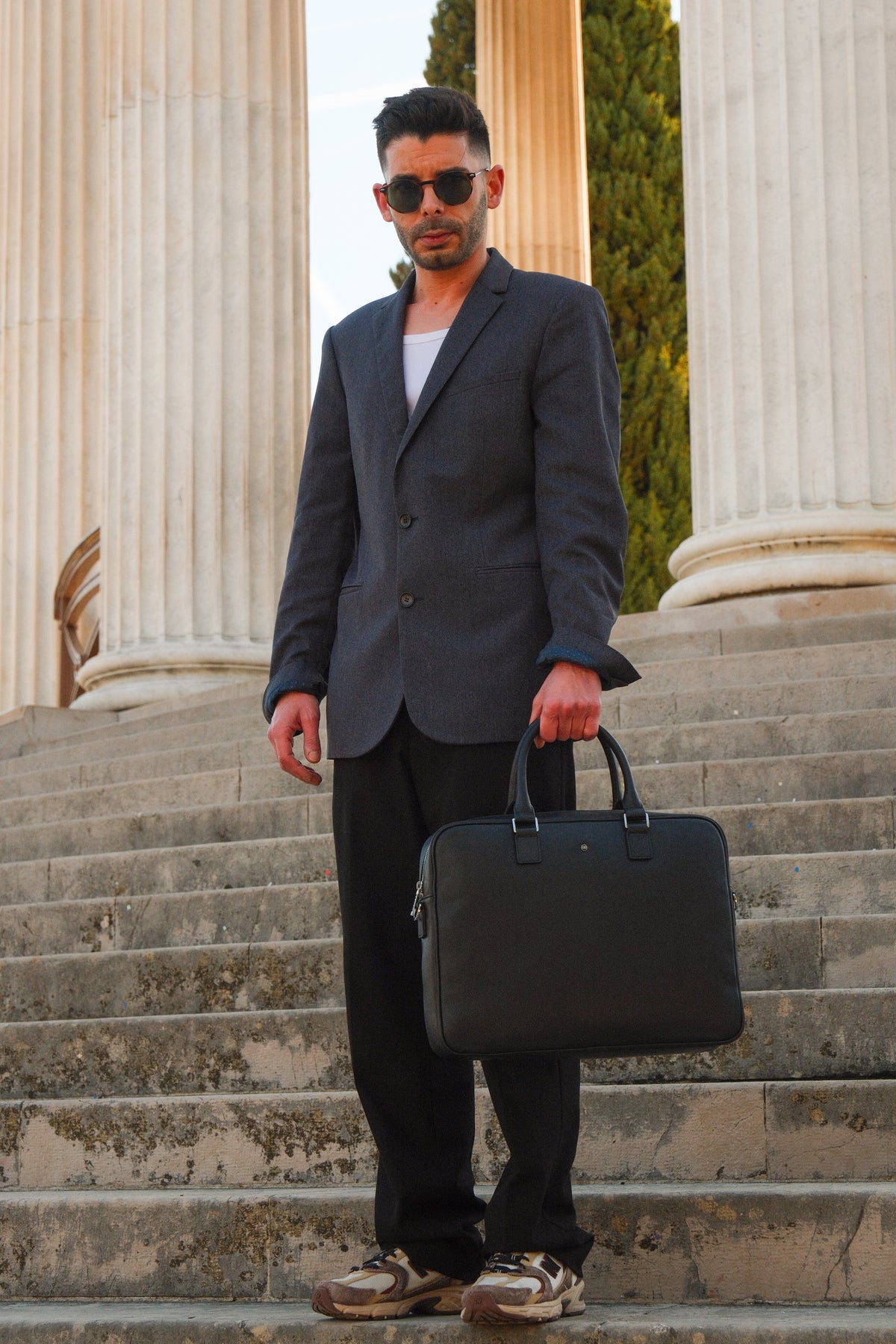 Porte documents cuir Raphael Bemon