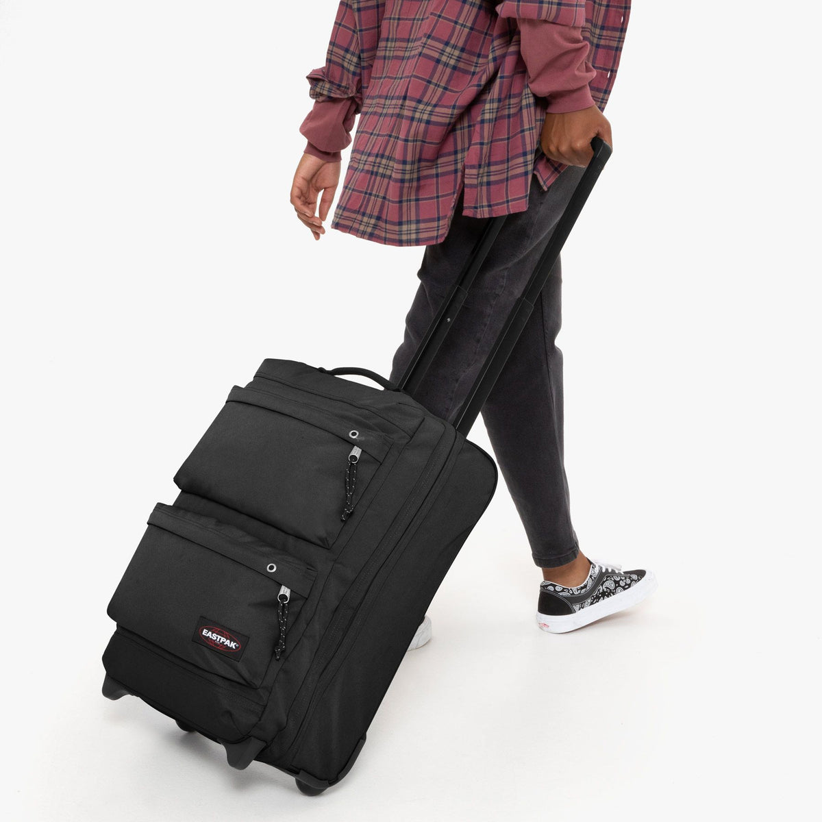Sac de voyage à roulettes 51cm Double Tranverz S Travel Eastpak – vue 5