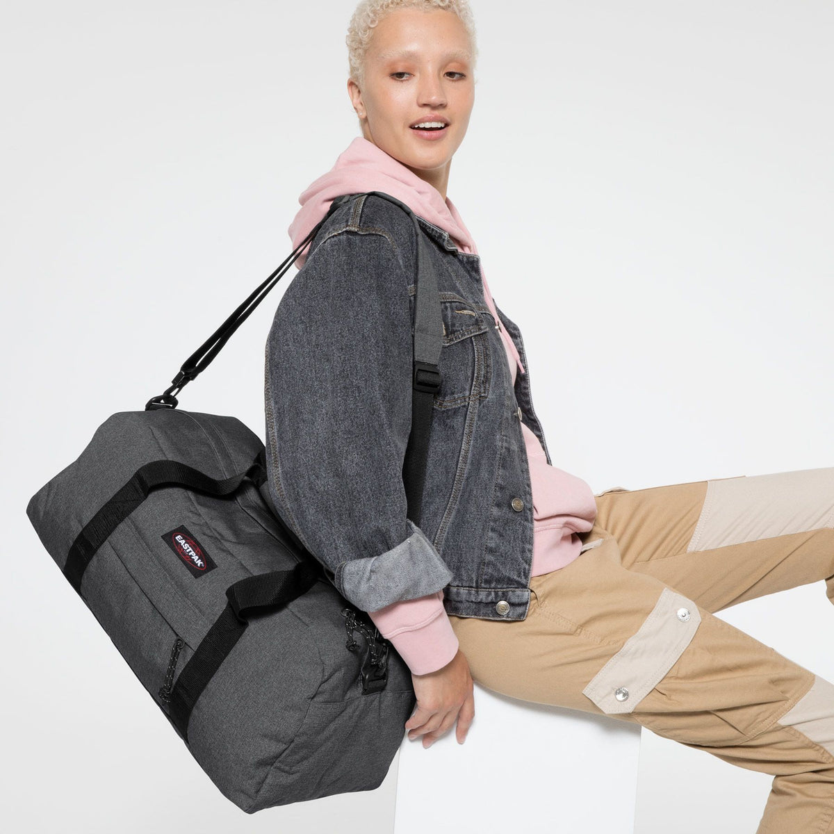 Sac de voyage cabine Stand+ Eastpak – vue 6