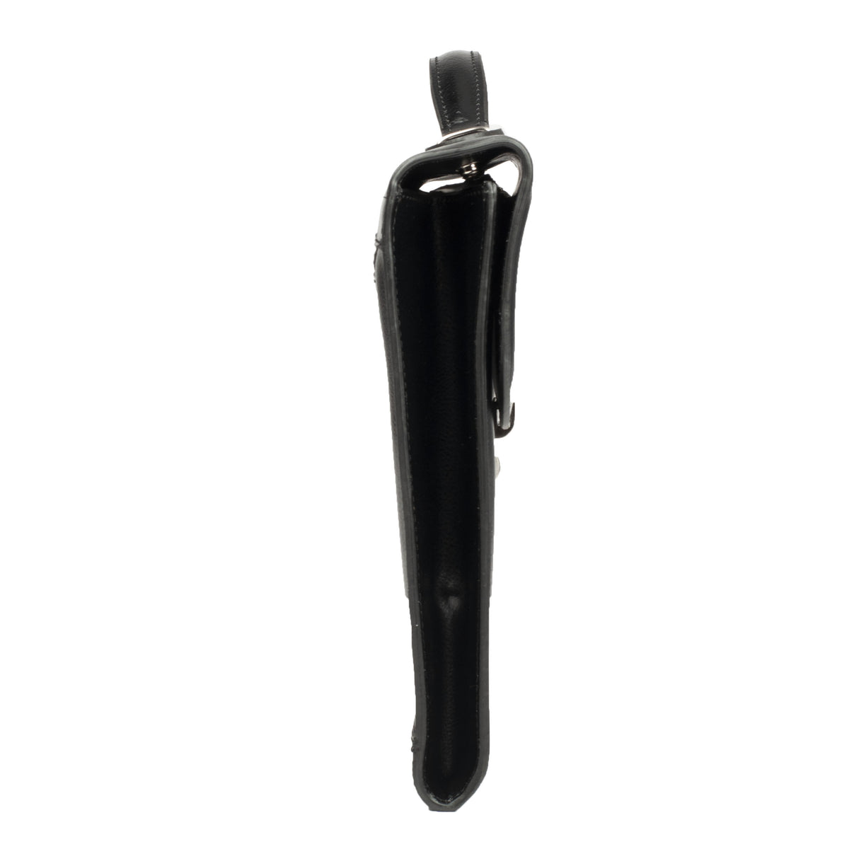 Cartable cuir noir- Atout – vue 5