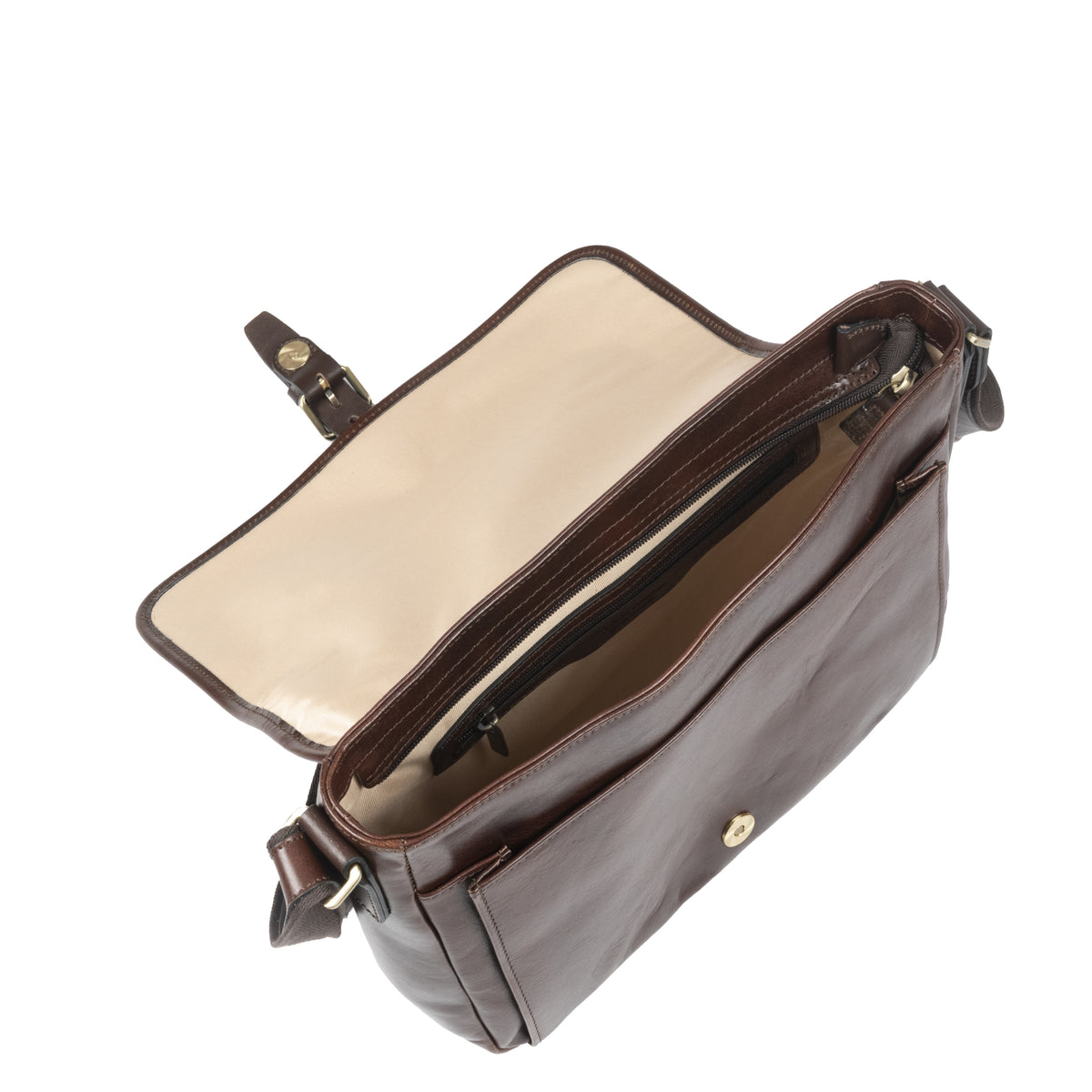 Besace Verone vachette Gerard Henon – vue 4