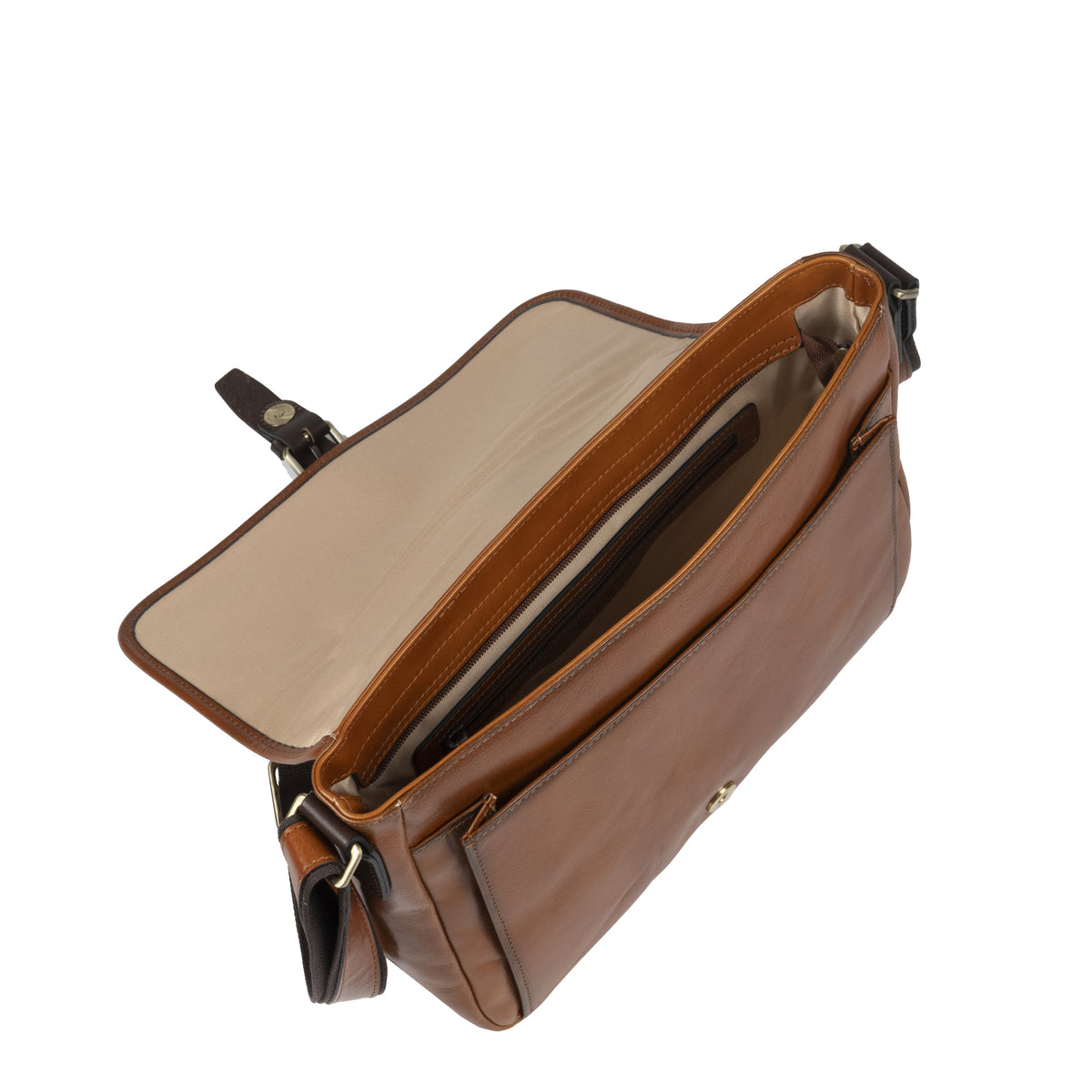 Besace Verone vachette Gerard Henon – vue 4