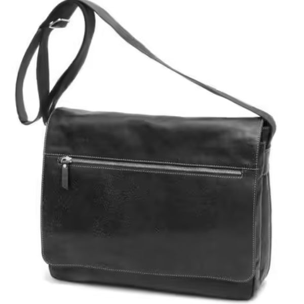 Grande besace Sahara Gerard Henon cuir