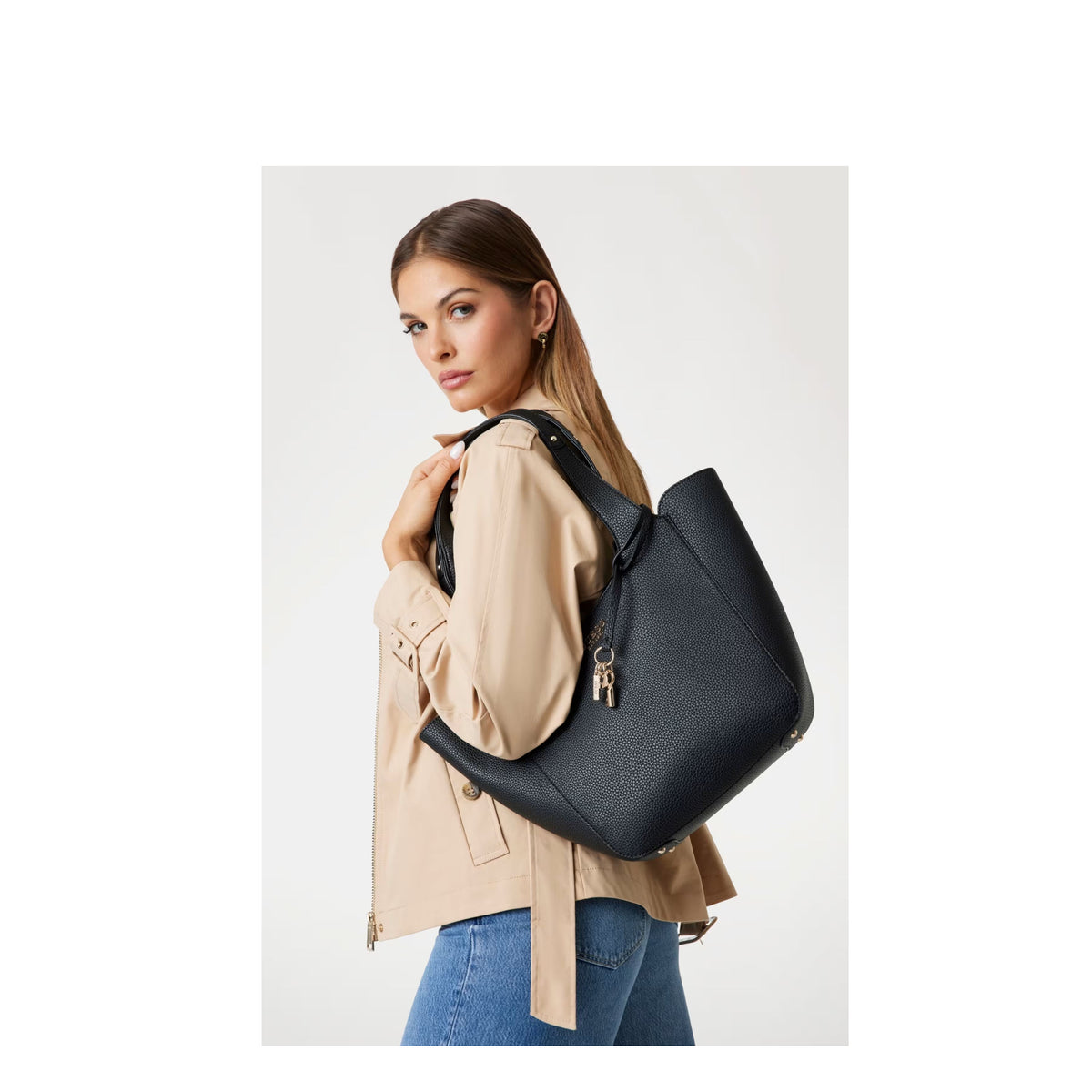 Sac cabas Calista pochette intérieure Guess – vue 4