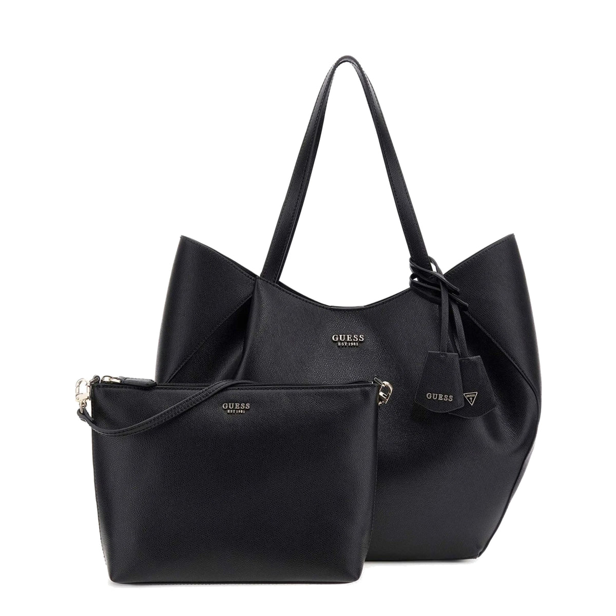 Shopping et pochette Amorette Guess