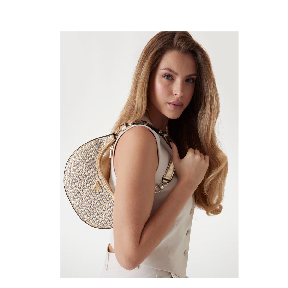 Sac Hobo Lua cristaux Guess – vue 5