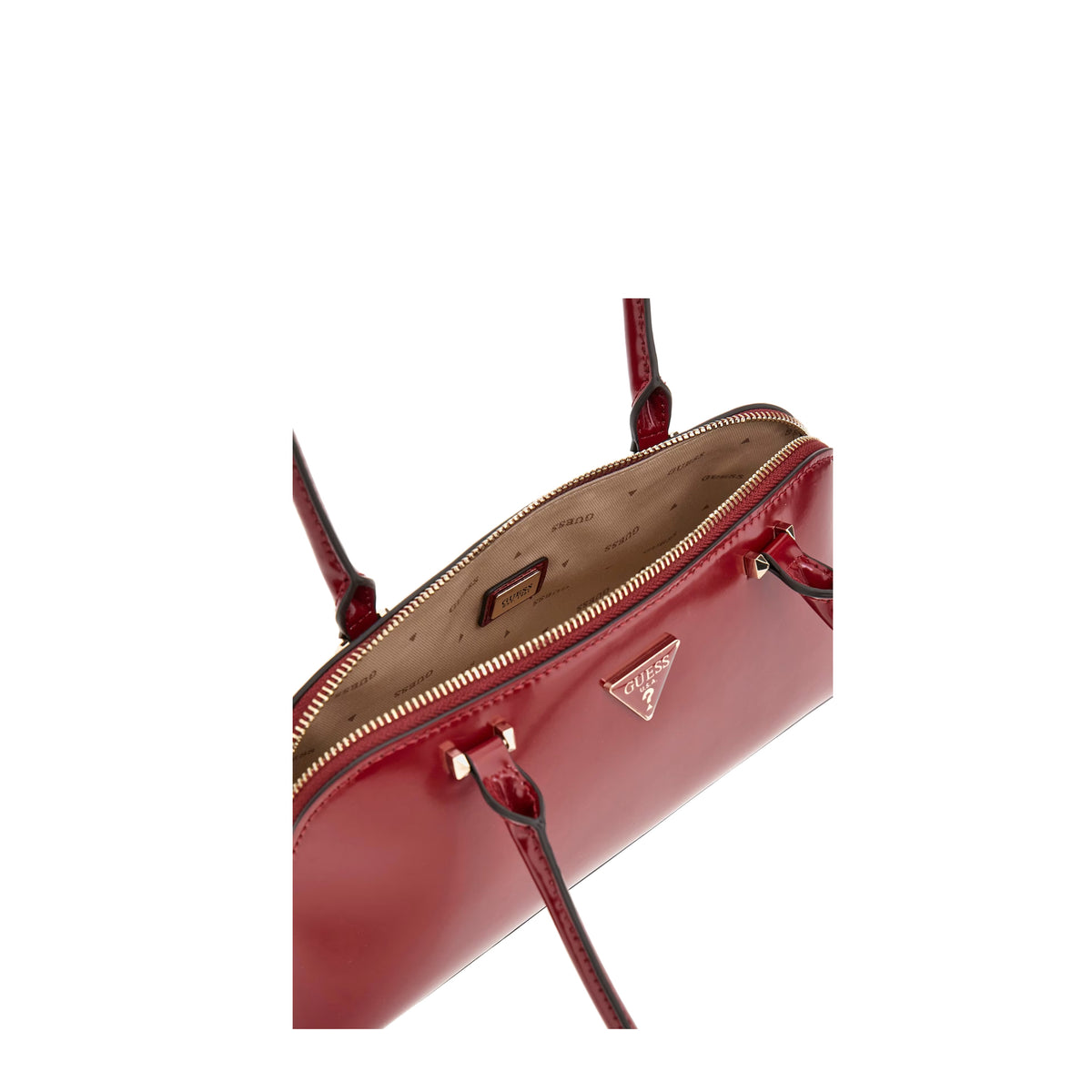 Sac épaule Arnela verni Guess – vue 3
