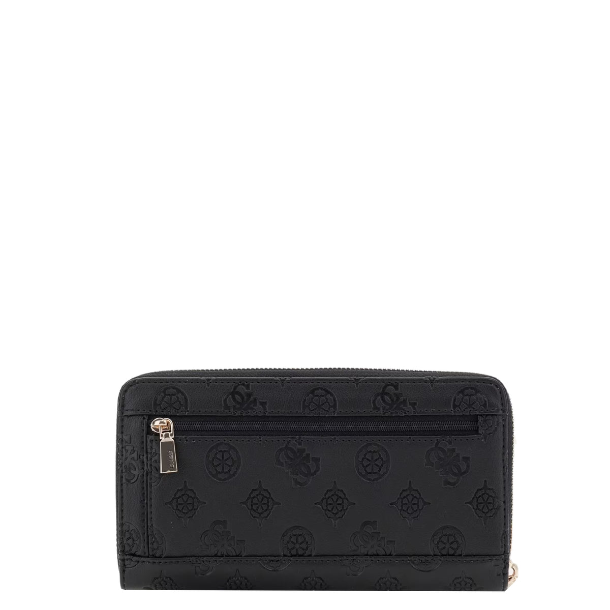Portefeuille Gerty logo 4G pivoine Guess – vue 2