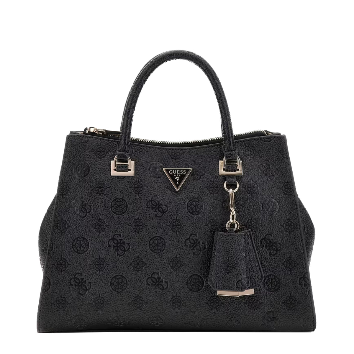 Sac à main Cresidia logo 4G pivoine Guess