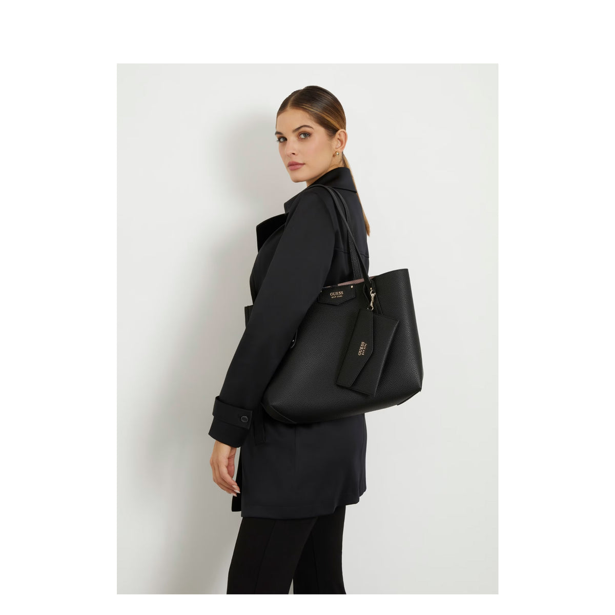 Sac shopping Brenton Guess – vue 2