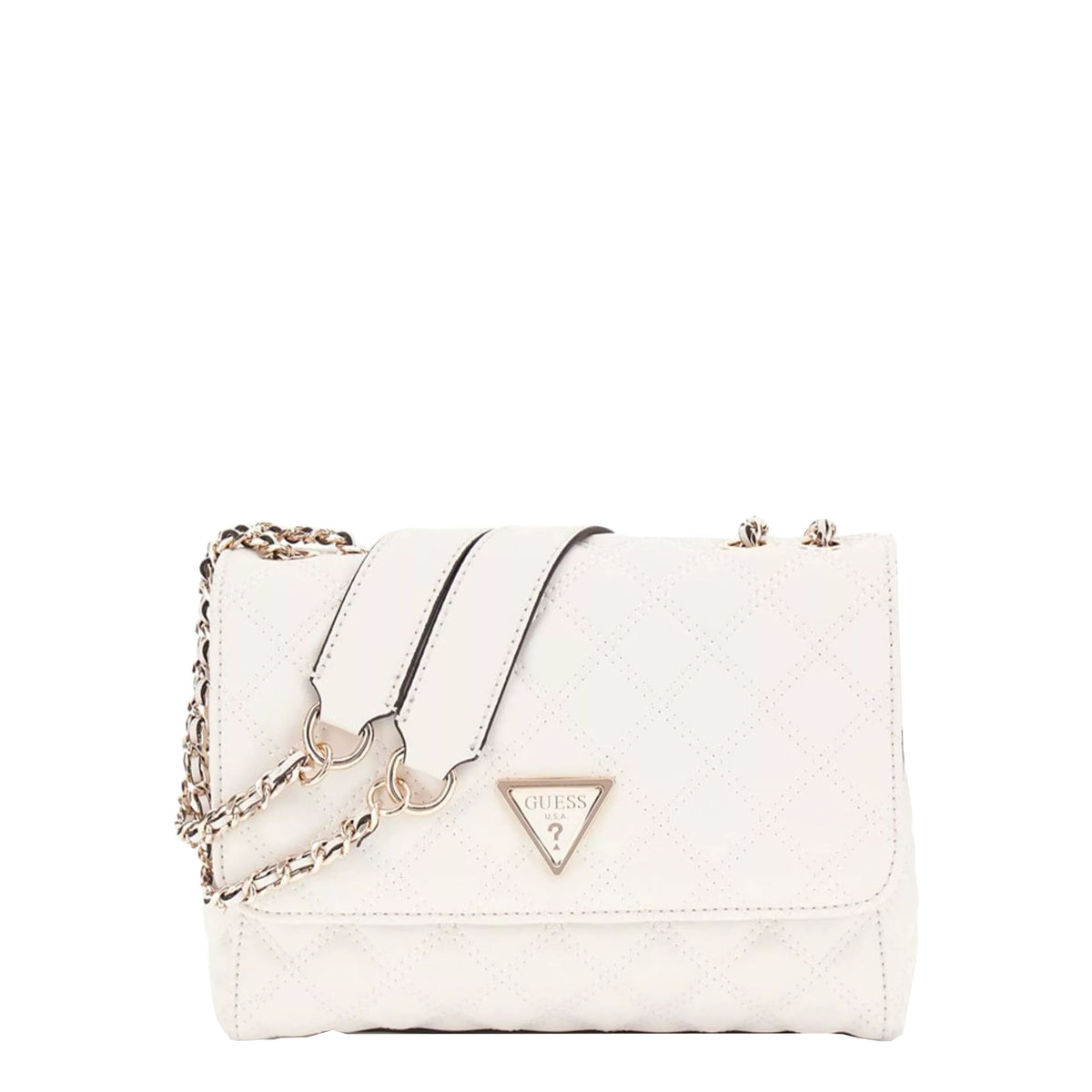 Sac à bandoulière Giully surpiqué Guess