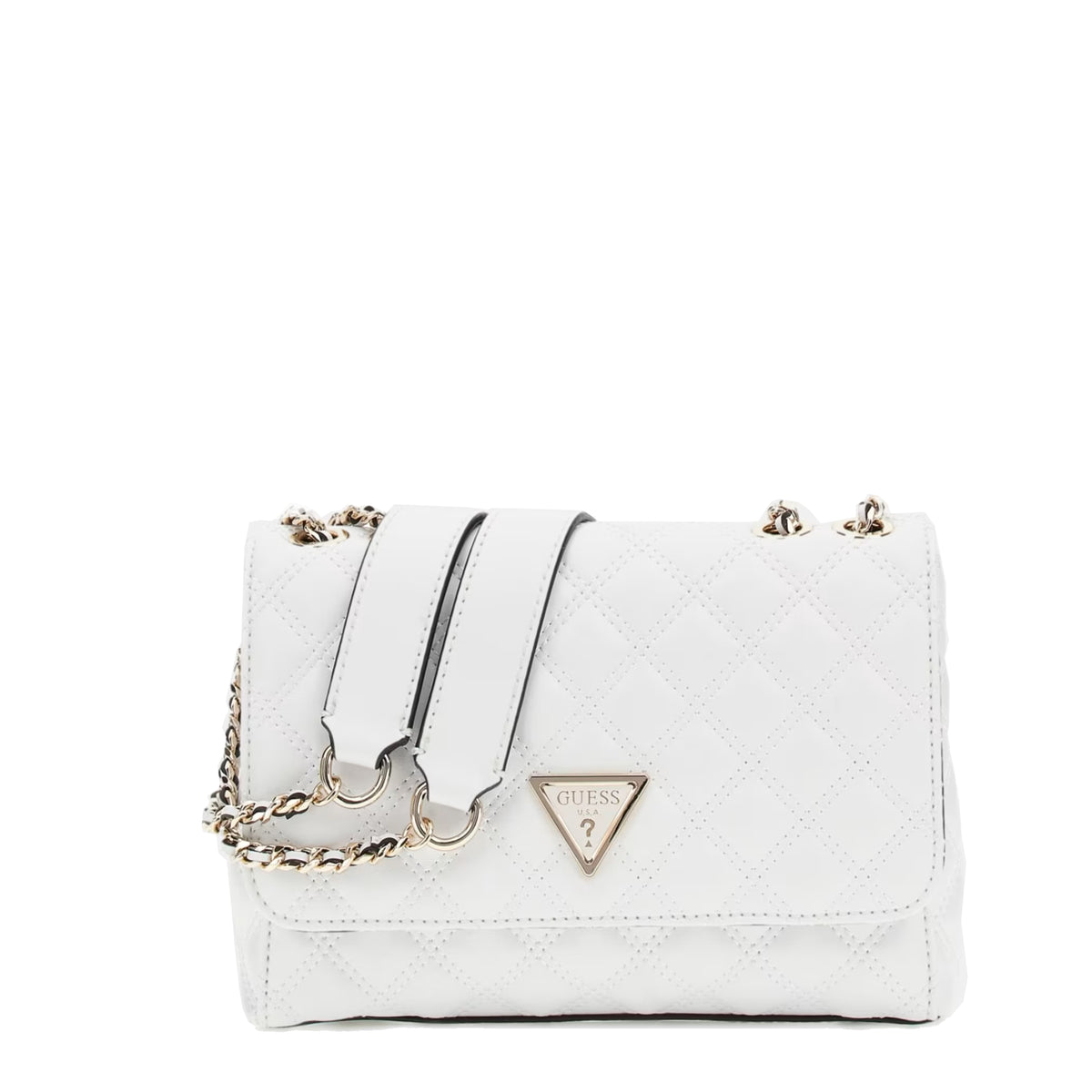 Sac à bandoulière Giully surpiqué Guess
