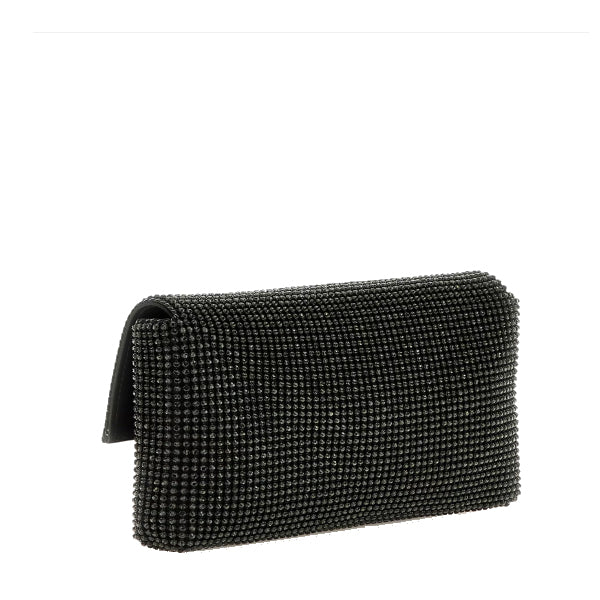 Mini sac à bandoulière Zalina strass Guess – vue 2