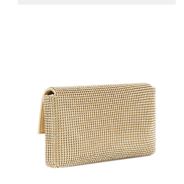Mini sac à bandoulière Zalina strass Guess – vue 2