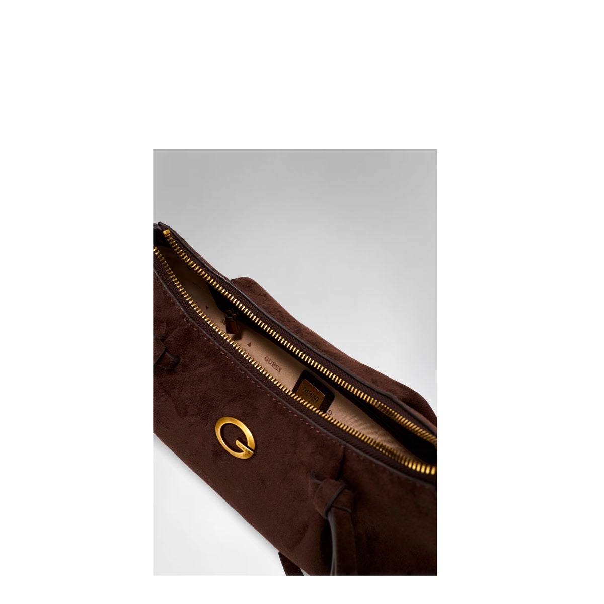 Sac travers Allegra Suede Guess