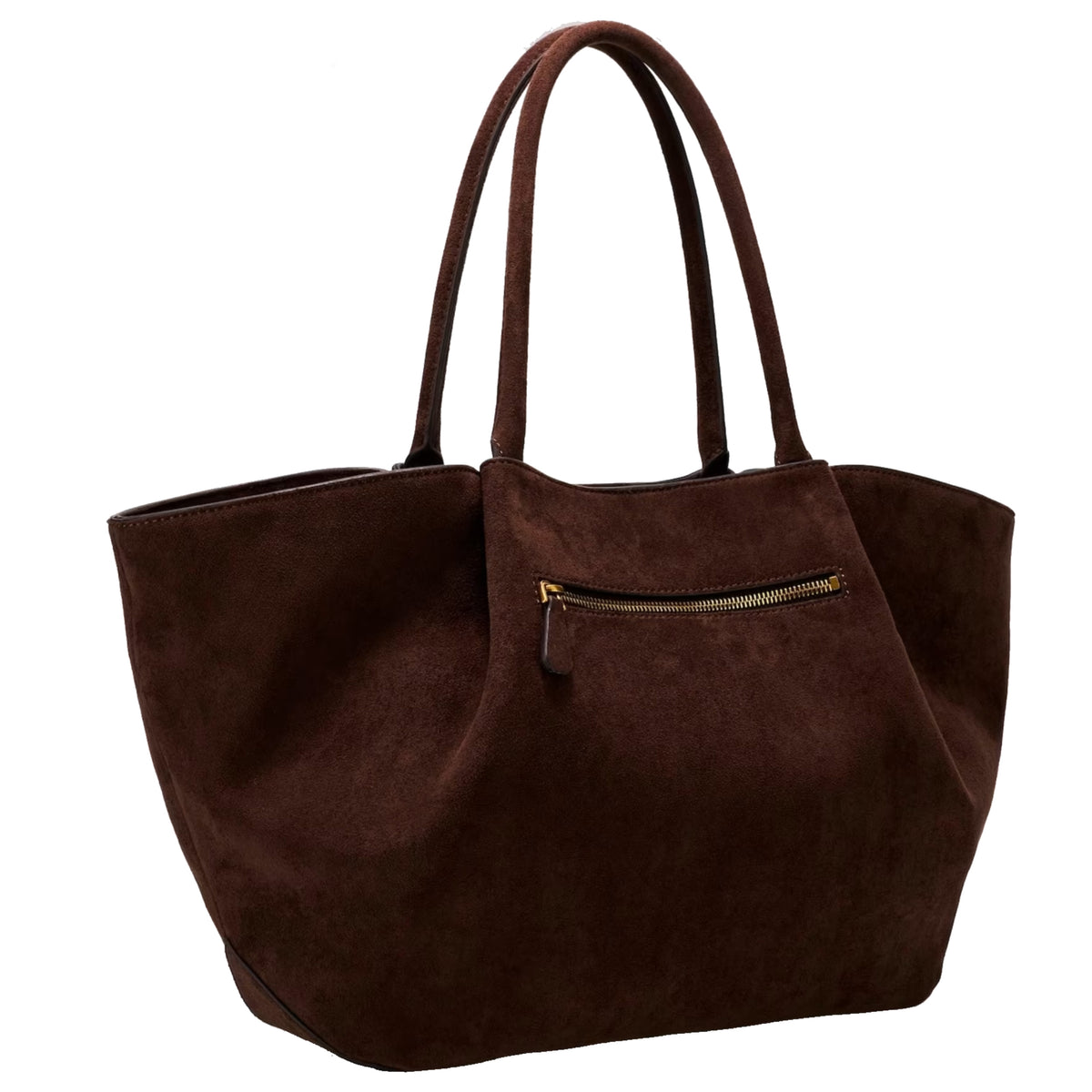Guess Allegra Suede Tote Bag