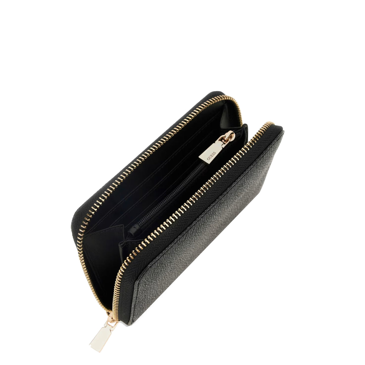 Portefeuille Laurel logo 4G Guess – vue 3