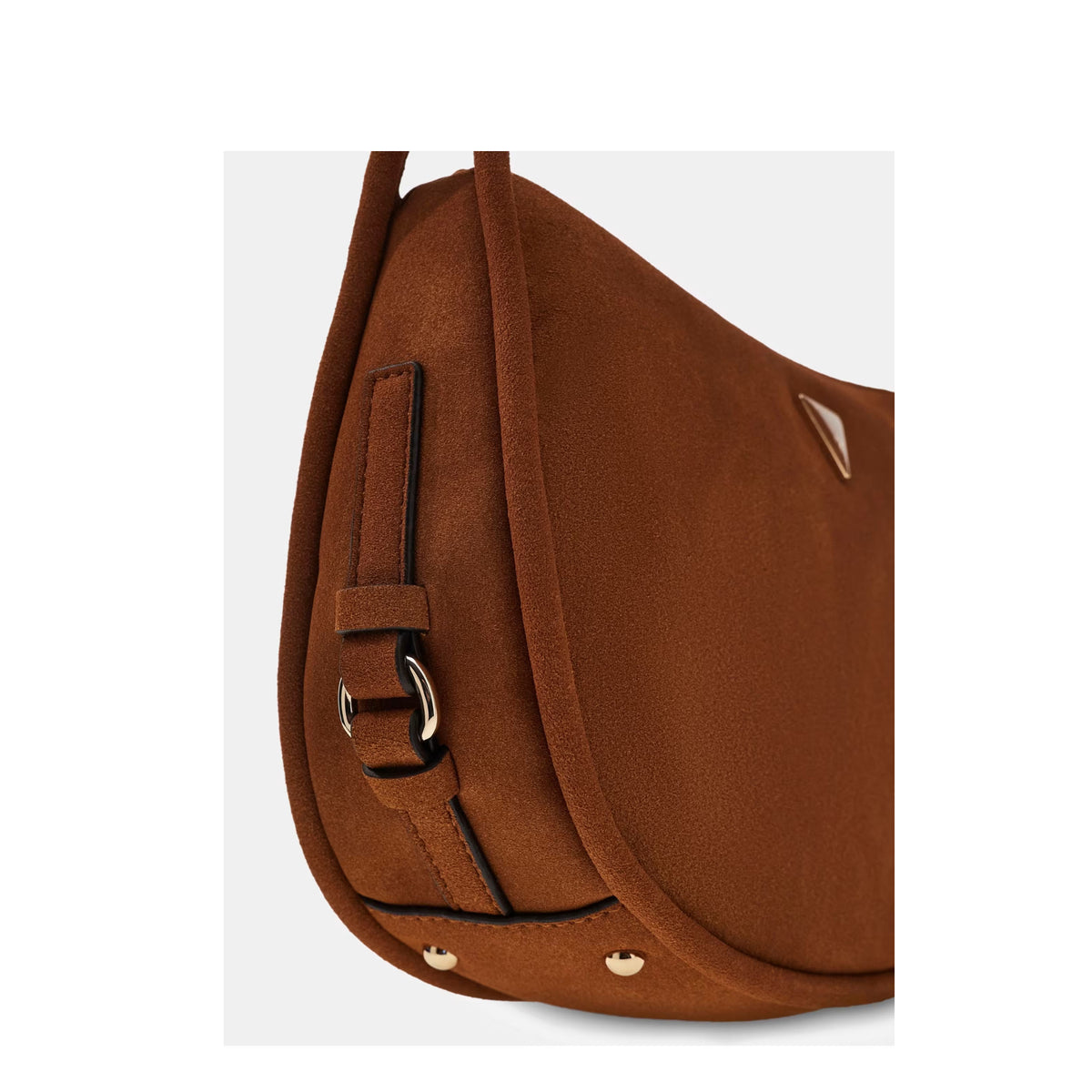 Sac d’épaule en daim Danya Guess – vue 4